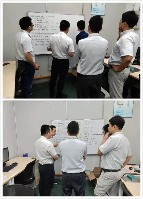 產品加工前進行水洗并吹干2h產能檢討領班早會宣導sop技術員進行發生